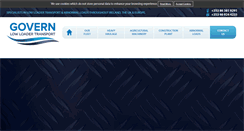 Desktop Screenshot of governtransport.com